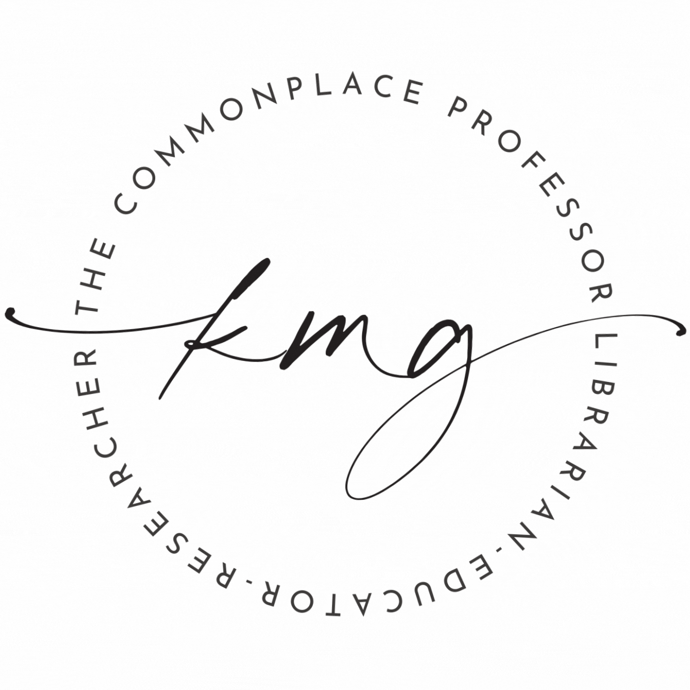 The Commonplace Professor Logo
