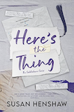 Here's the Thing book cover