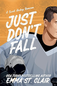 Just Don't Fall book cover