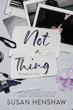Not a Thing book cover