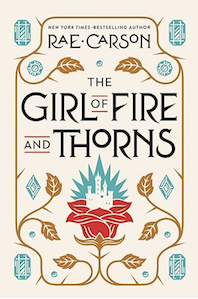 The Girl of Fire and Thorns book cover